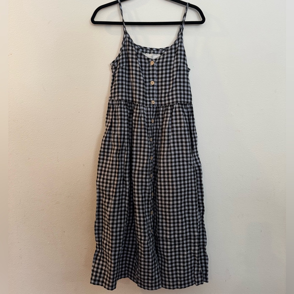 Not Perfect Linen Dress